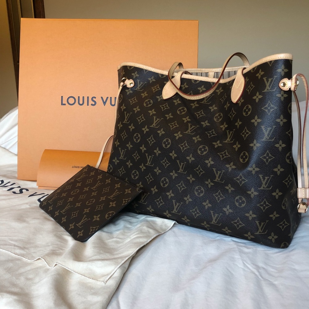 AUTHENTIC Louis Vuitton Neverfull GM
